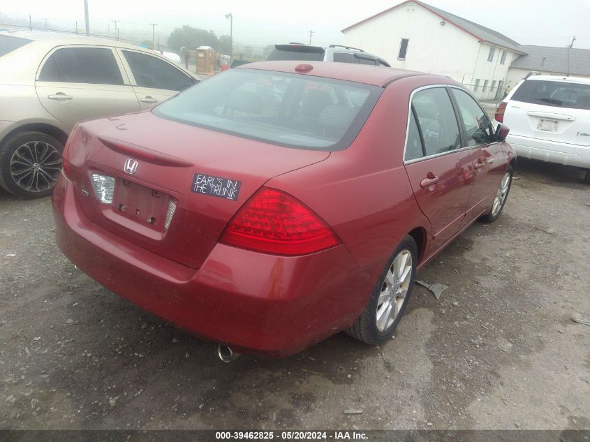 2007 Honda Accord 3.0 Ex VIN: 1HGCM66587A084114 Lot: 39462825