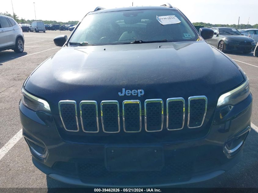 2019 Jeep Cherokee Limited 4X4 VIN: 1C4PJMDN7KD259962 Lot: 39462826