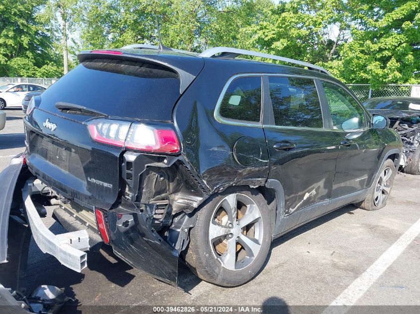 2019 Jeep Cherokee Limited 4X4 VIN: 1C4PJMDN7KD259962 Lot: 39462826