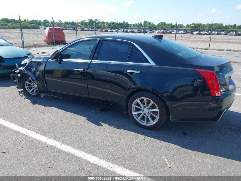 2019 Cadillac Cts Standard VIN: 1G6AP5SX2K0114353 Lot: 39462827