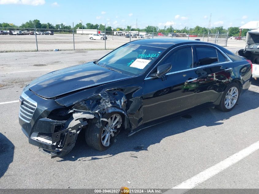 2019 Cadillac Cts Standard VIN: 1G6AP5SX2K0114353 Lot: 39462827