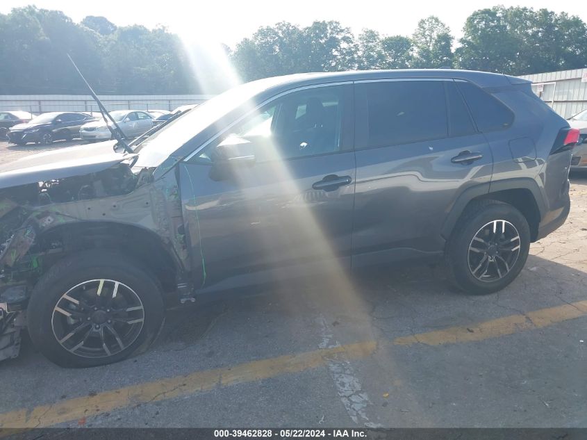 2022 Toyota Rav4 Le VIN: 2T3K1RFV8NC174190 Lot: 39462828