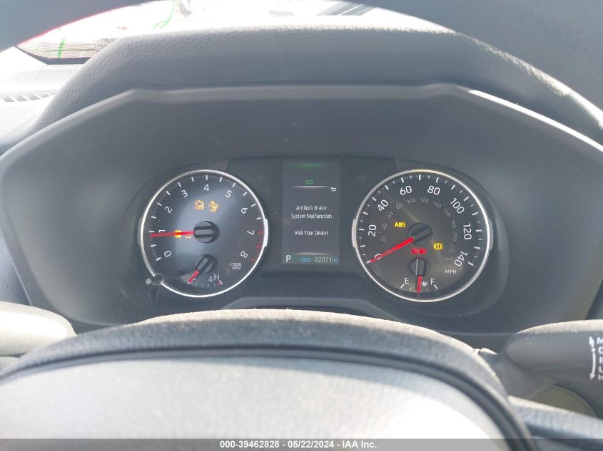 2022 Toyota Rav4 Le VIN: 2T3K1RFV8NC174190 Lot: 39462828