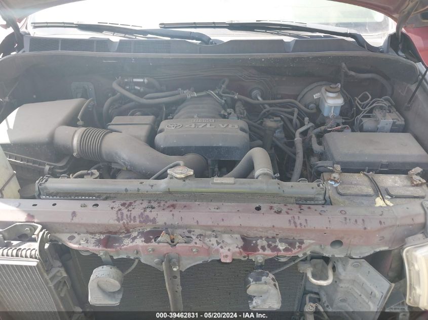 2007 Toyota Tundra Double Cab Limited VIN: 5TBRT58117S452127 Lot: 39462831