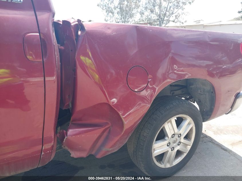 2007 Toyota Tundra Double Cab Limited VIN: 5TBRT58117S452127 Lot: 39462831