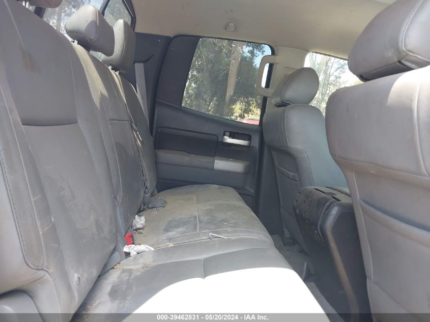 2007 Toyota Tundra Double Cab Limited VIN: 5TBRT58117S452127 Lot: 39462831