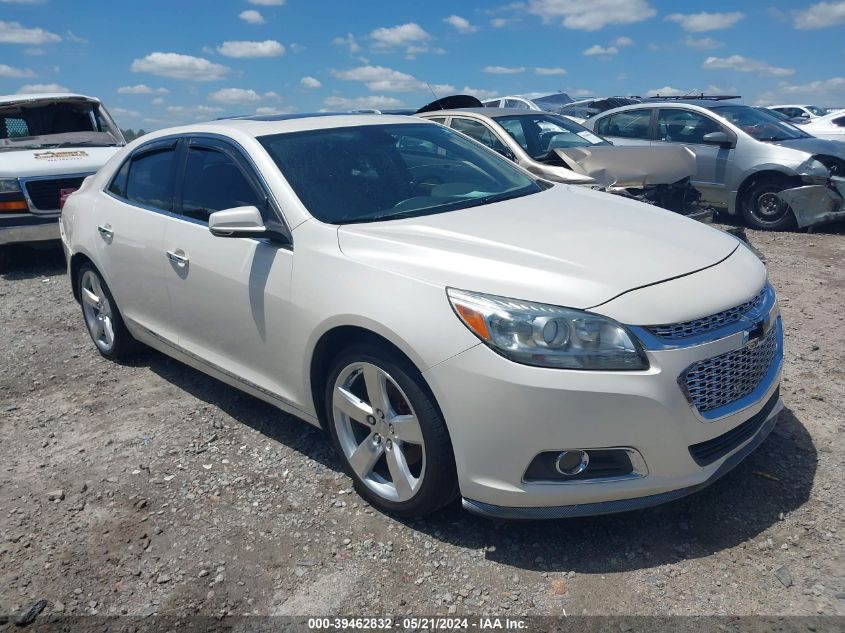 2014 Chevrolet Malibu 2Lz VIN: 1G11J5SX0EF274644 Lot: 39462832