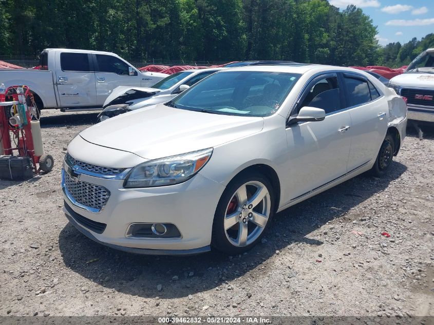 2014 Chevrolet Malibu 2Lz VIN: 1G11J5SX0EF274644 Lot: 39462832