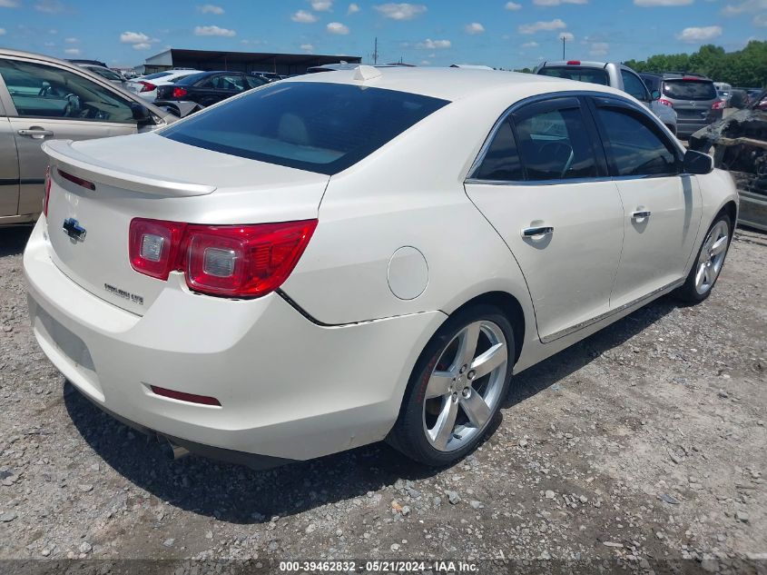 2014 Chevrolet Malibu 2Lz VIN: 1G11J5SX0EF274644 Lot: 39462832