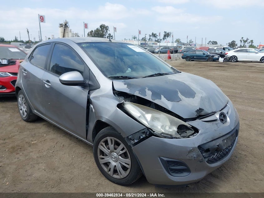 2011 Mazda Mazda2 Sport VIN: JM1DE1HZ2B0102334 Lot: 39462834
