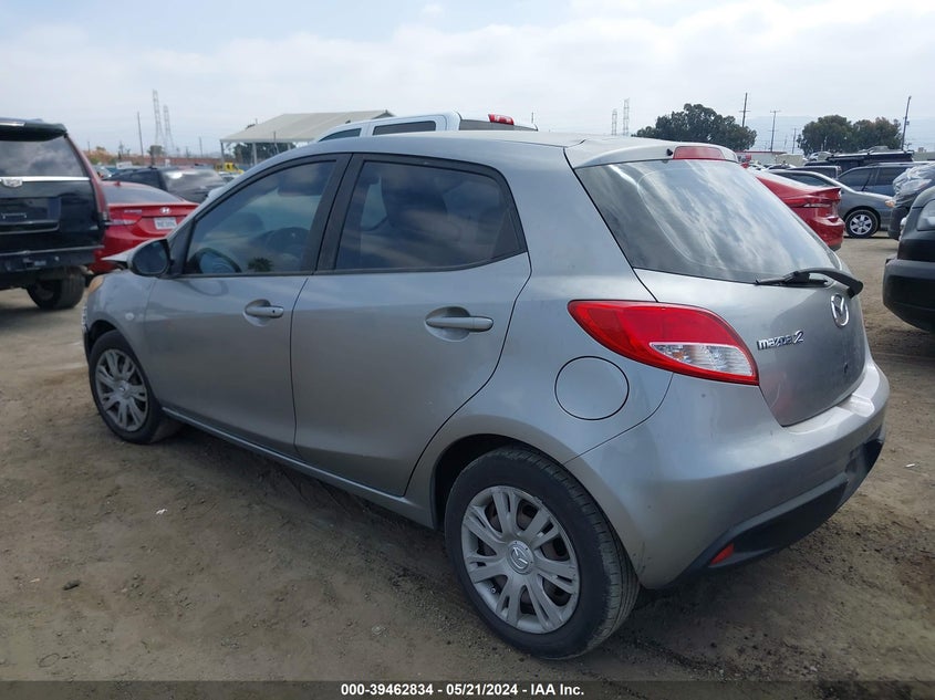 2011 Mazda Mazda2 Sport VIN: JM1DE1HZ2B0102334 Lot: 39462834