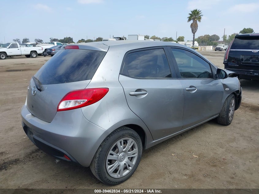 2011 Mazda Mazda2 Sport VIN: JM1DE1HZ2B0102334 Lot: 39462834