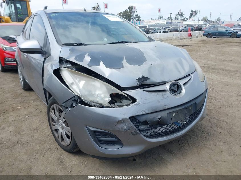 2011 Mazda Mazda2 Sport VIN: JM1DE1HZ2B0102334 Lot: 39462834