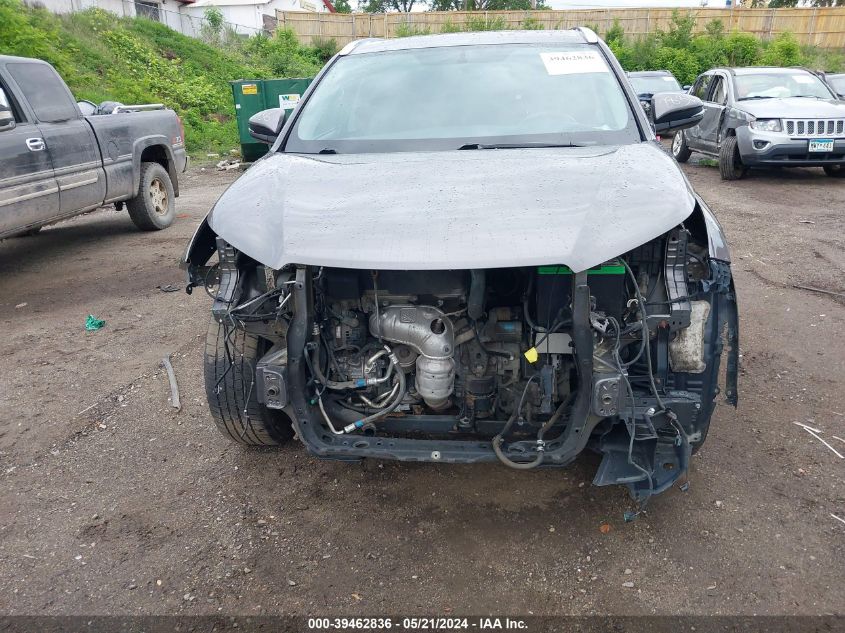 2016 Toyota Highlander Xle V6 VIN: 5TDJKRFH4GS317383 Lot: 39462836