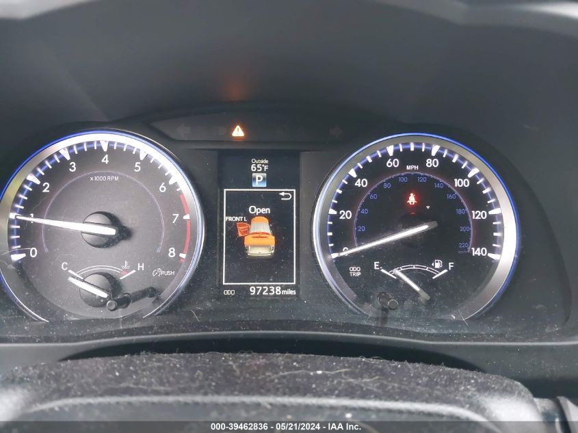 2016 Toyota Highlander Xle V6 VIN: 5TDJKRFH4GS317383 Lot: 39462836