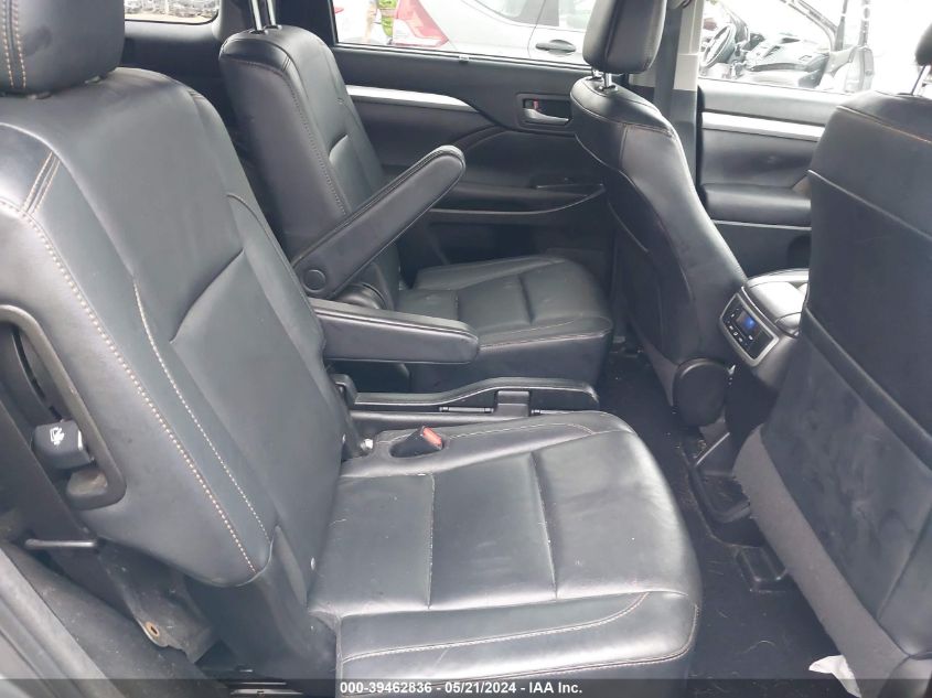 2016 Toyota Highlander Xle V6 VIN: 5TDJKRFH4GS317383 Lot: 39462836