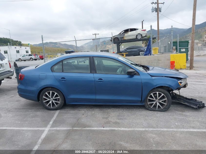 2016 Volkswagen Jetta 1.4T Se VIN: 3VWD67AJ0GM386066 Lot: 39462837