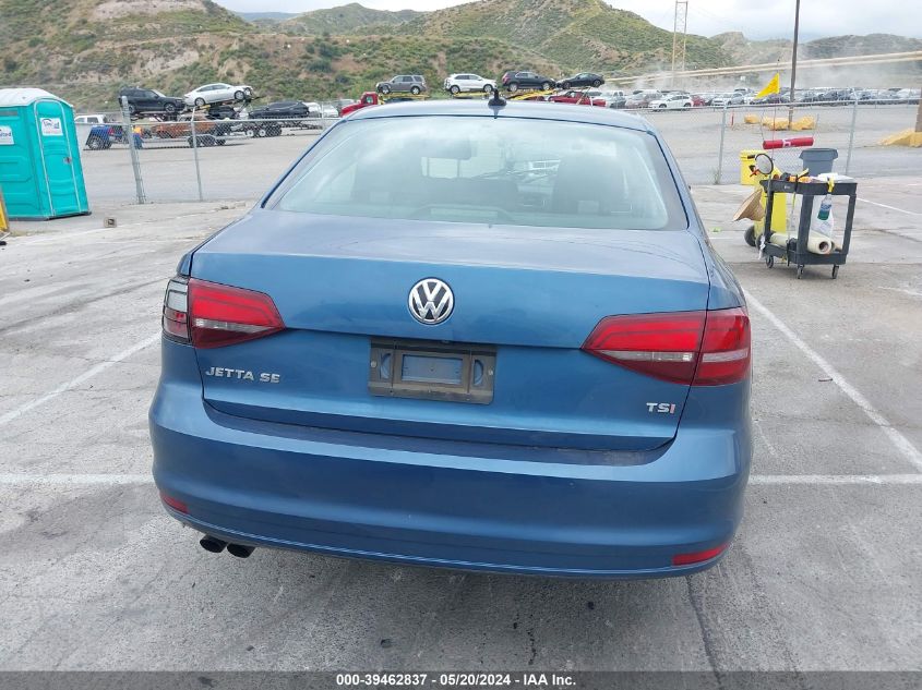 2016 Volkswagen Jetta 1.4T Se VIN: 3VWD67AJ0GM386066 Lot: 39462837