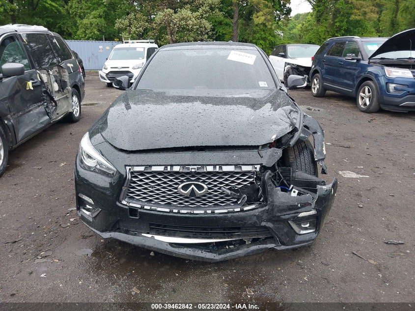 2023 INFINITI Q50 LUXE - JN1EV7BR6PM540583