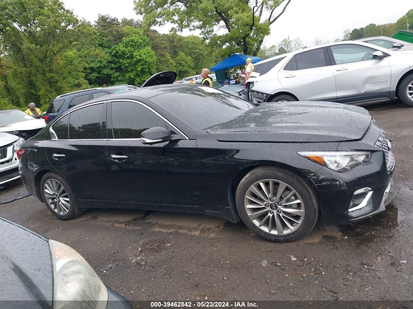 2023 INFINITI Q50 LUXE - JN1EV7BR6PM540583