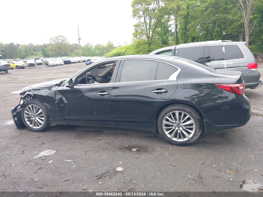 2023 INFINITI Q50 LUXE - JN1EV7BR6PM540583