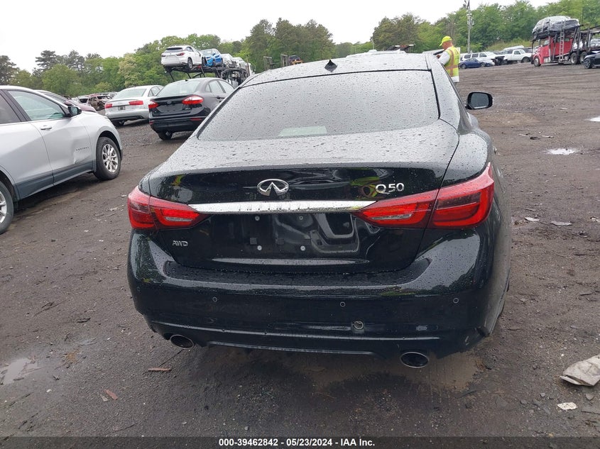 2023 INFINITI Q50 LUXE - JN1EV7BR6PM540583
