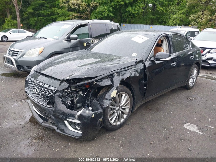 2023 INFINITI Q50 LUXE - JN1EV7BR6PM540583