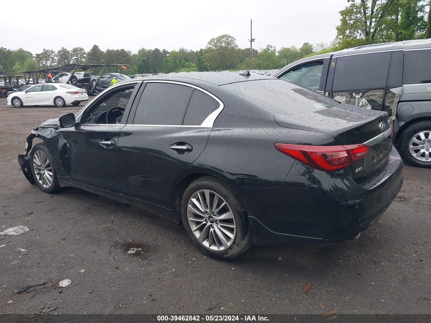 2023 INFINITI Q50 LUXE - JN1EV7BR6PM540583