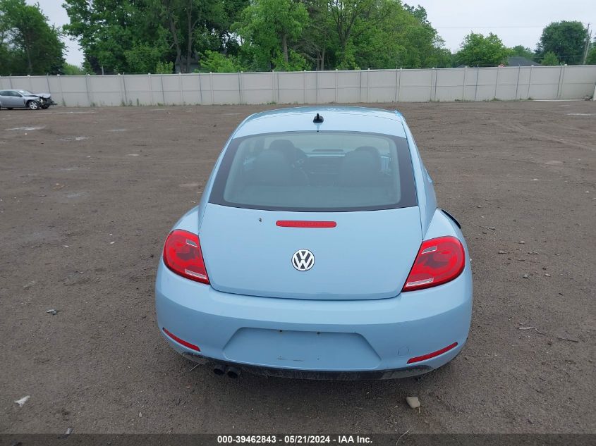 2015 Volkswagen Beetle 1.8T VIN: 3VWJ07AT0FM639648 Lot: 39462843