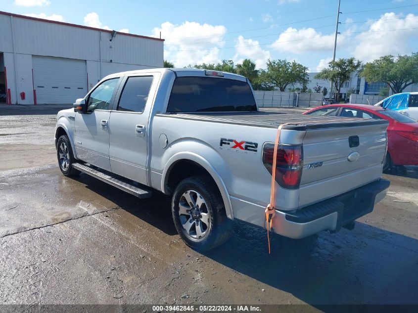 2011 Ford F-150 Fx2 VIN: 1FTFW1CT2BKE14117 Lot: 40623542