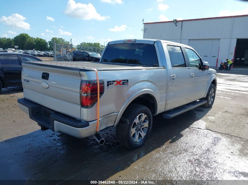 2011 Ford F-150 Fx2 VIN: 1FTFW1CT2BKE14117 Lot: 40623542