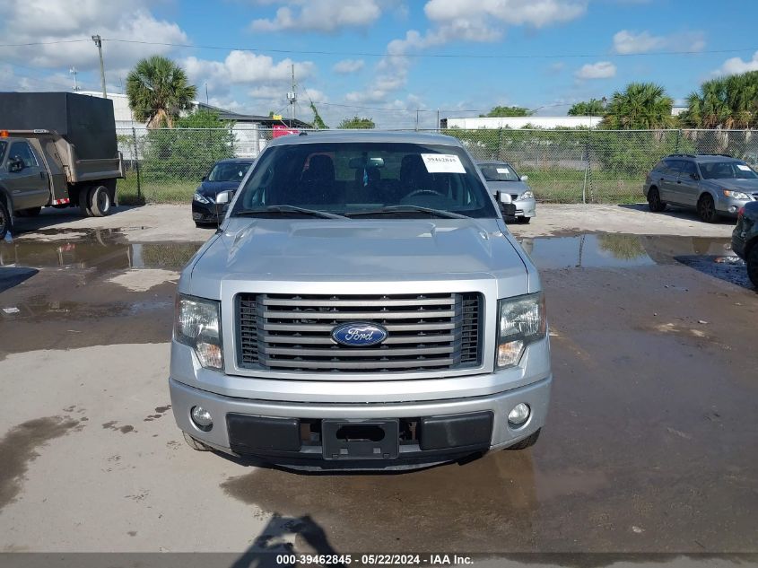 2011 Ford F-150 Fx2 VIN: 1FTFW1CT2BKE14117 Lot: 40623542