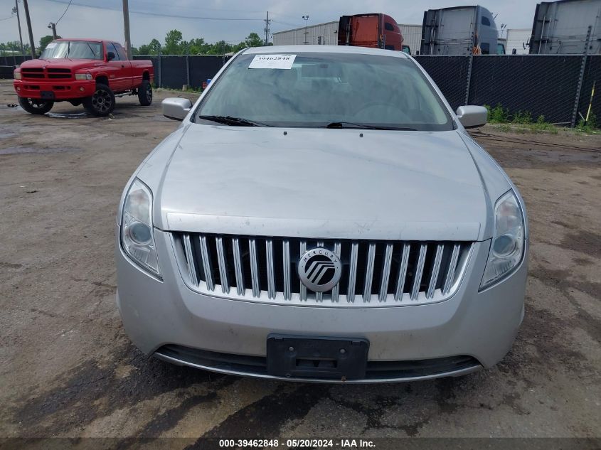 2011 Mercury Milan VIN: 3MEHM0HA4BR604270 Lot: 39462848