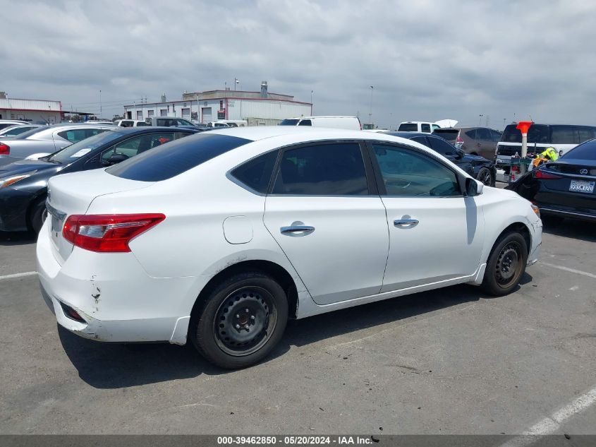 2017 Nissan Sentra S VIN: 3N1AB7AP0HY364863 Lot: 39462850