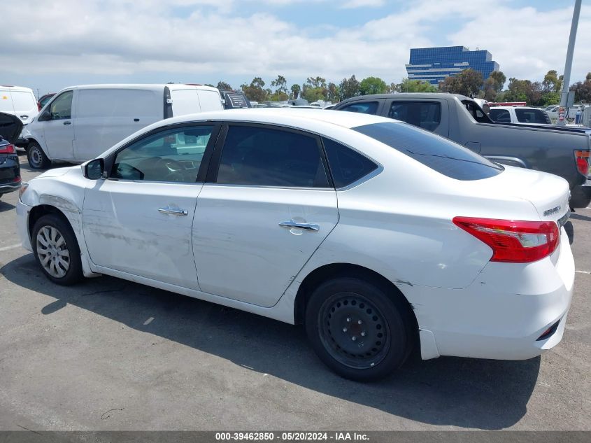 2017 NISSAN SENTRA S - 3N1AB7AP0HY364863