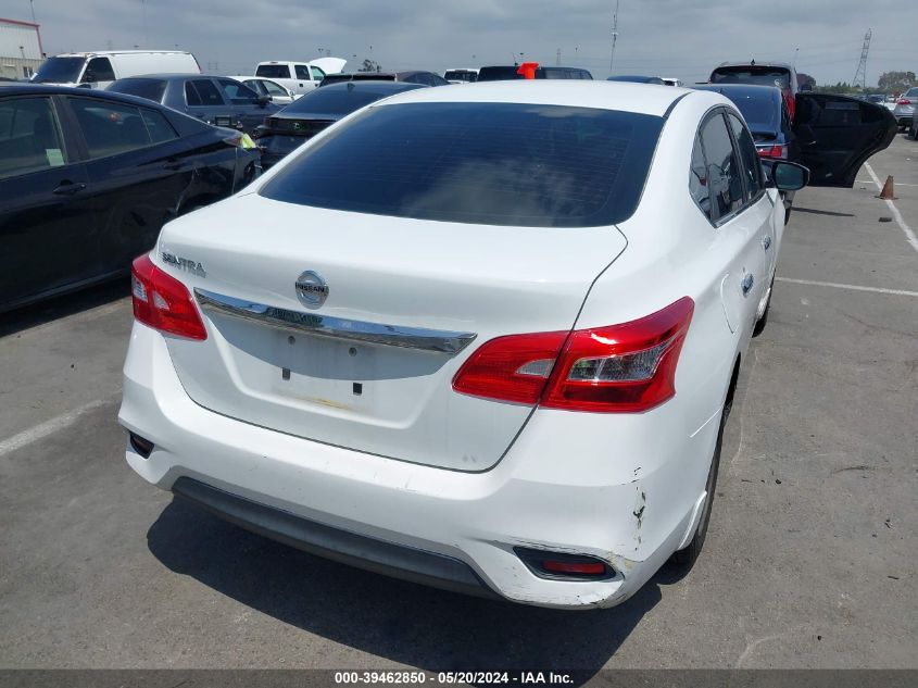 2017 NISSAN SENTRA S - 3N1AB7AP0HY364863