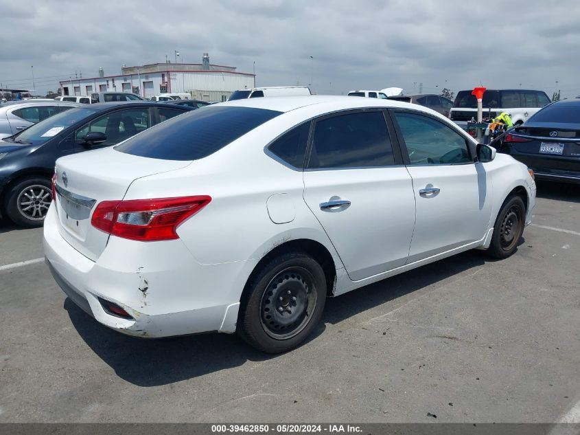 2017 Nissan Sentra S VIN: 3N1AB7AP0HY364863 Lot: 39462850