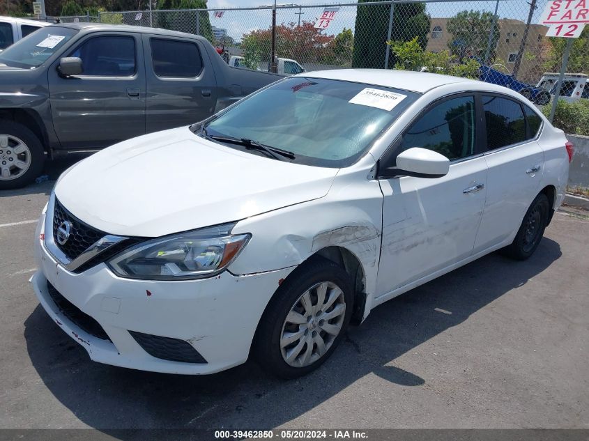 2017 Nissan Sentra S VIN: 3N1AB7AP0HY364863 Lot: 39462850