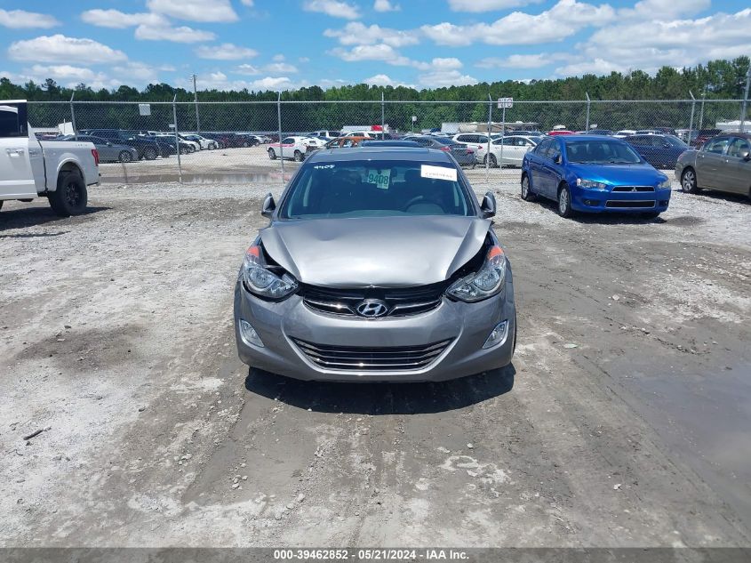 2013 Hyundai Elantra Limited VIN: 5NPDH4AE2DH269721 Lot: 39462852