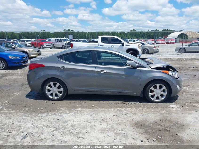 2013 Hyundai Elantra Limited VIN: 5NPDH4AE2DH269721 Lot: 39462852