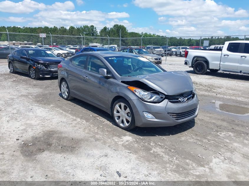 2013 Hyundai Elantra Limited VIN: 5NPDH4AE2DH269721 Lot: 39462852