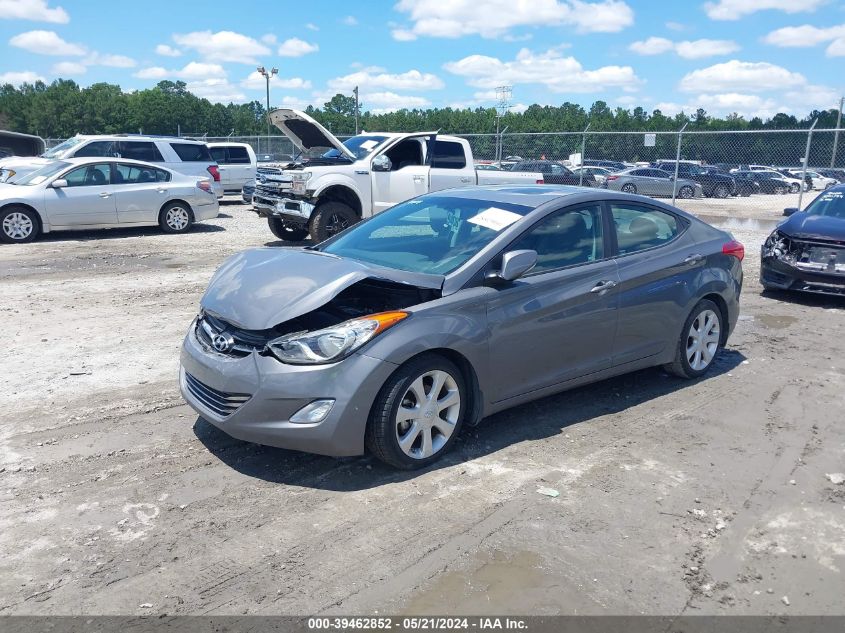 2013 Hyundai Elantra Limited VIN: 5NPDH4AE2DH269721 Lot: 39462852