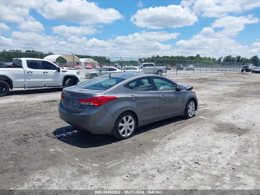 2013 Hyundai Elantra Limited VIN: 5NPDH4AE2DH269721 Lot: 39462852