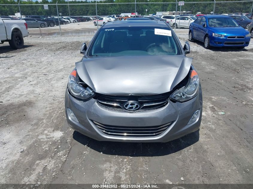 2013 Hyundai Elantra Limited VIN: 5NPDH4AE2DH269721 Lot: 39462852