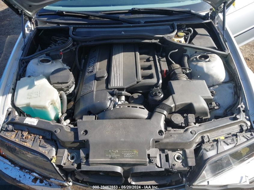 2000 BMW 328I I VIN: WBAAM5349YJR60229 Lot: 39462853