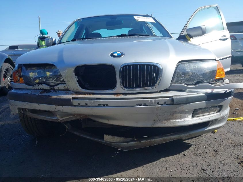 2000 BMW 328I I VIN: WBAAM5349YJR60229 Lot: 39462853