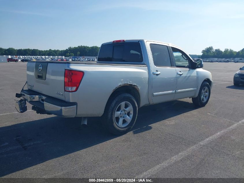 2004 Nissan Titan Se VIN: 1N6AA07AX4N533415 Lot: 39462859