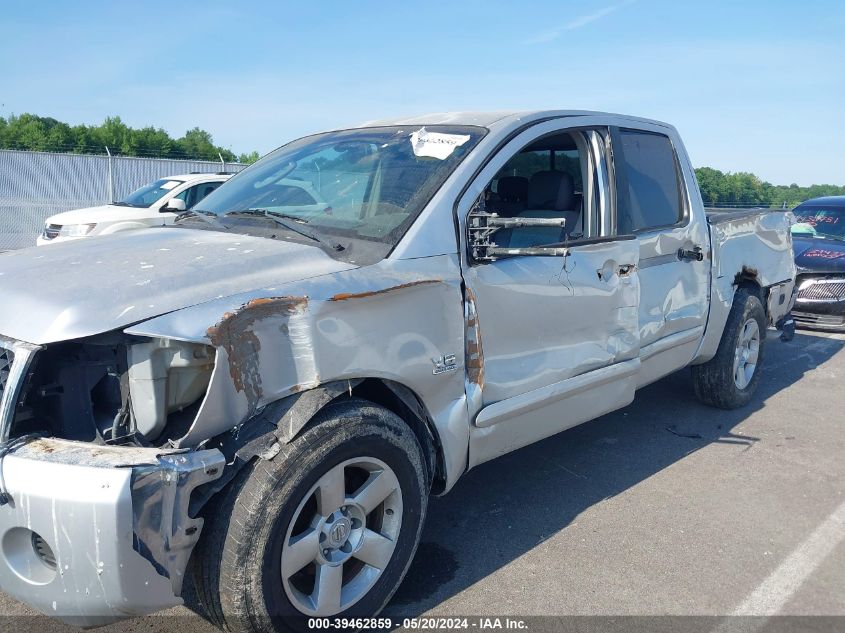 2004 Nissan Titan Se VIN: 1N6AA07AX4N533415 Lot: 39462859