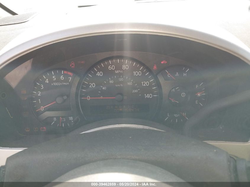 2004 Nissan Titan Se VIN: 1N6AA07AX4N533415 Lot: 39462859