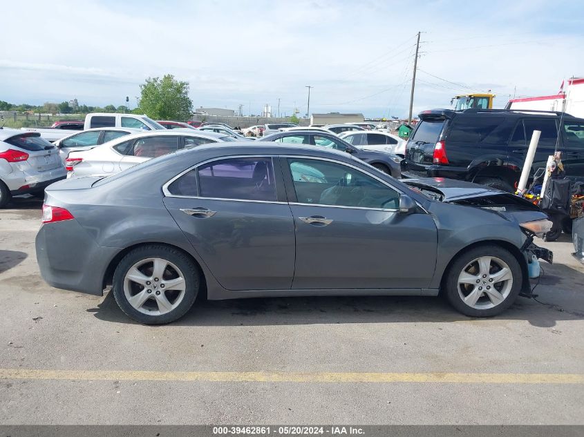 2010 Acura Tsx 2.4 VIN: JH4CU2F65AC006920 Lot: 39462861